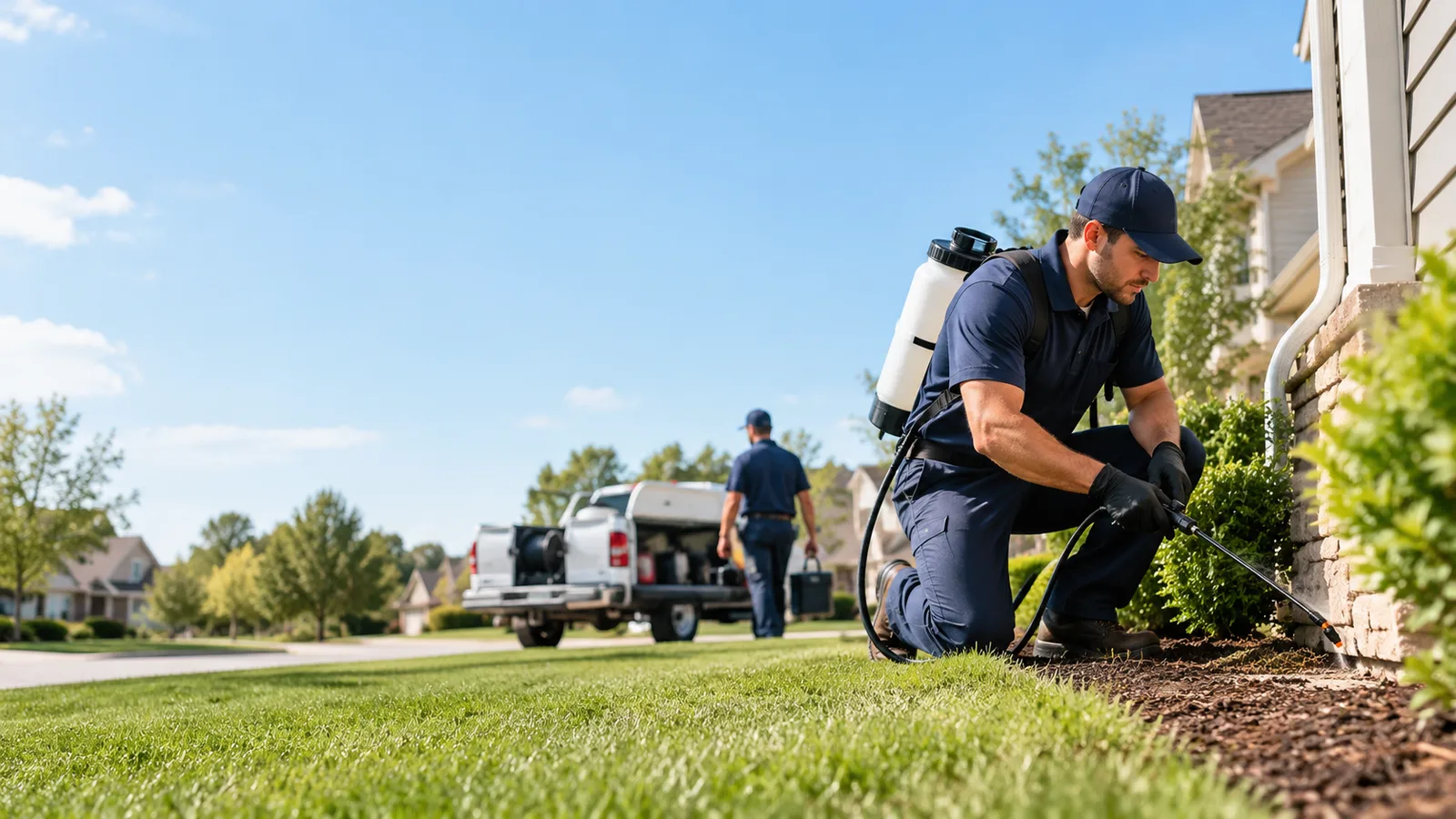 Pest Control in Belmont, CA near me